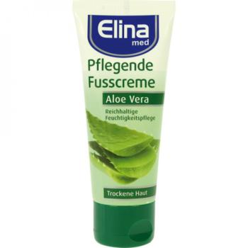 Elina Fusscreme Aloe Vera, 75 ml